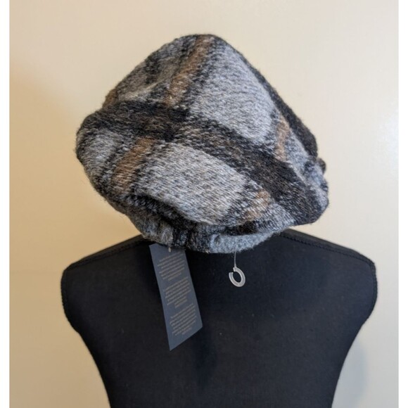 LA FENICE Handmade Hat Wool Blend Florence Italy Academia - Picture 5 of 10